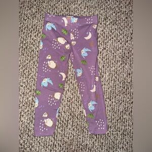 Toddler Disney Princess Purple Leggings. NWOT.